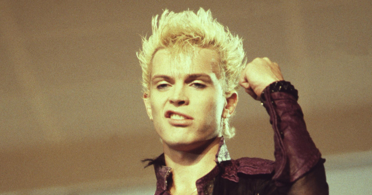 80s Music - Photo of Billy Idol