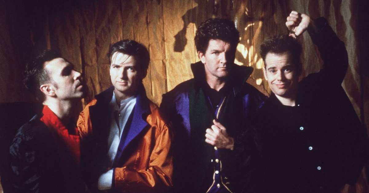 80s Music - Photo of Crowded House