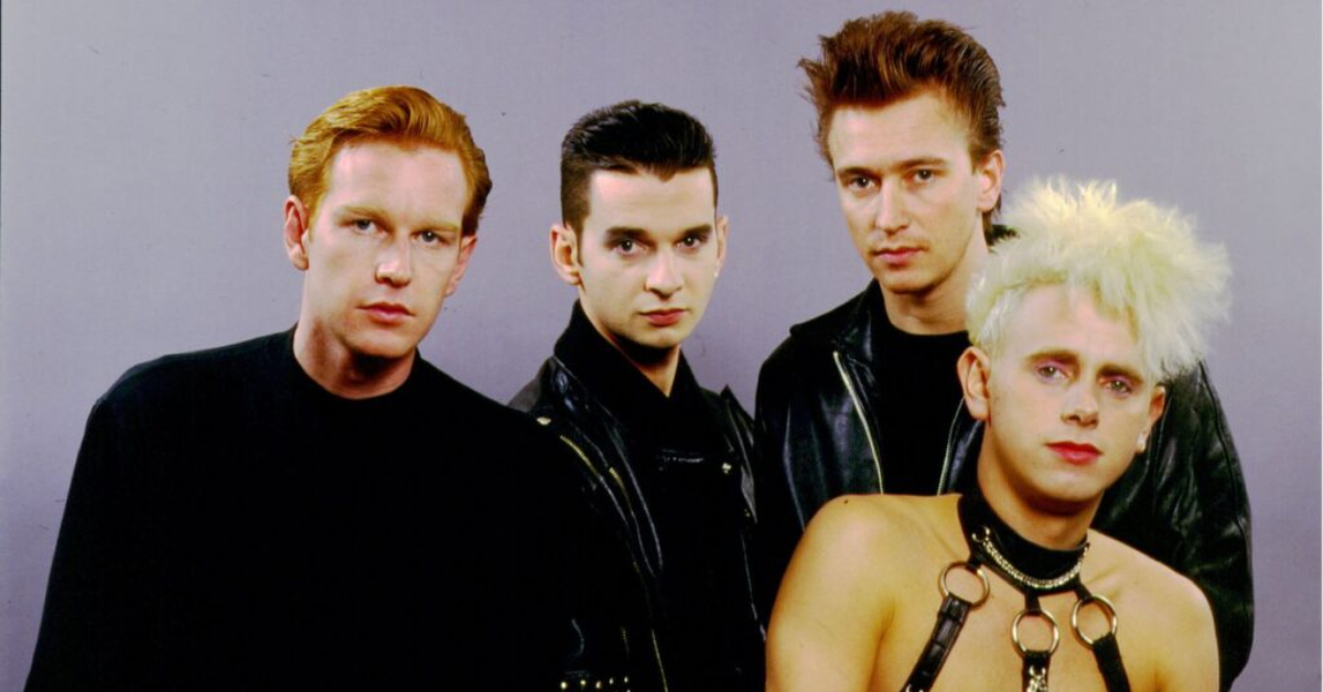 80s Music - Photo of Depeche Mode