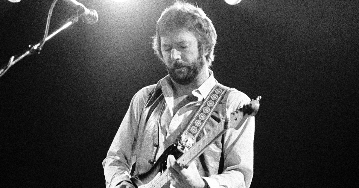 90s Music - Photo of Eric Clapton