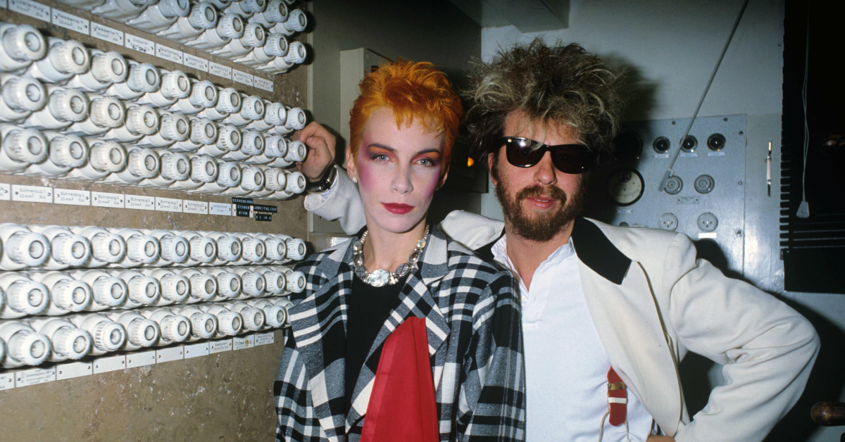 90s Music - Photo of Eurythmics