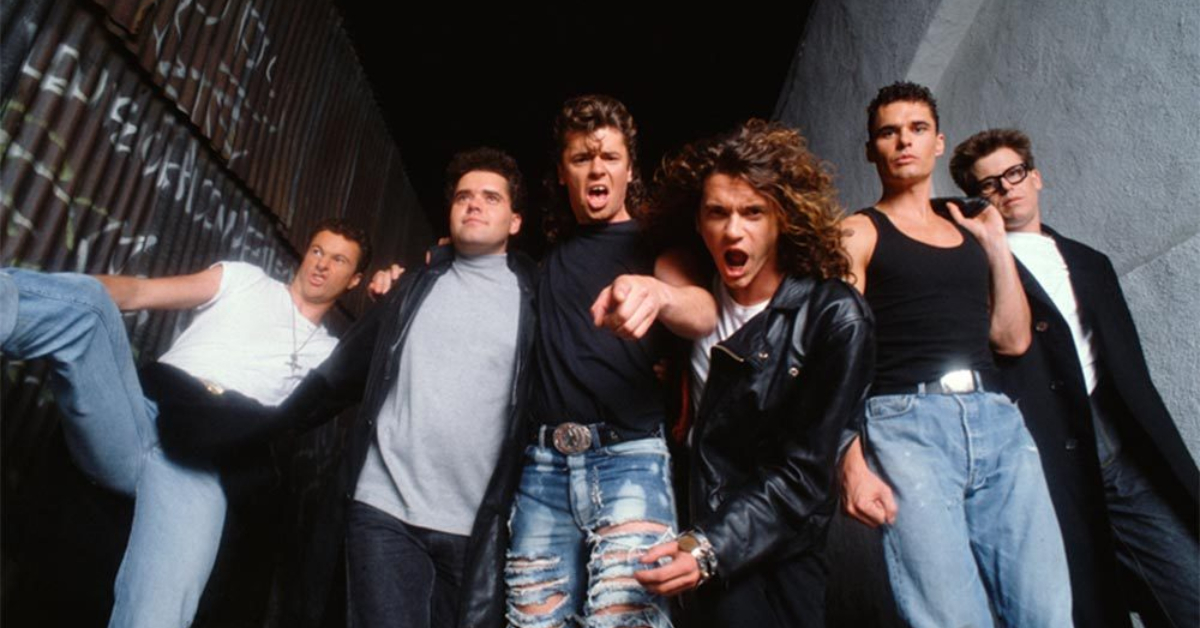 90s Music - Photo of INXS