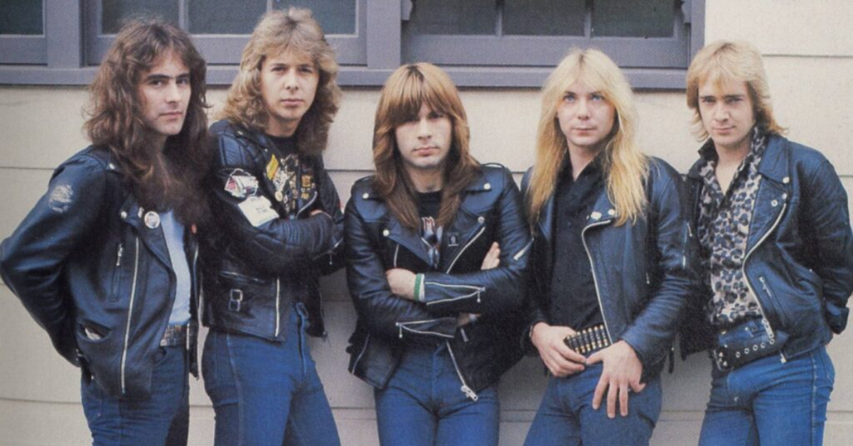 90s Music - Photo of Iron Maiden