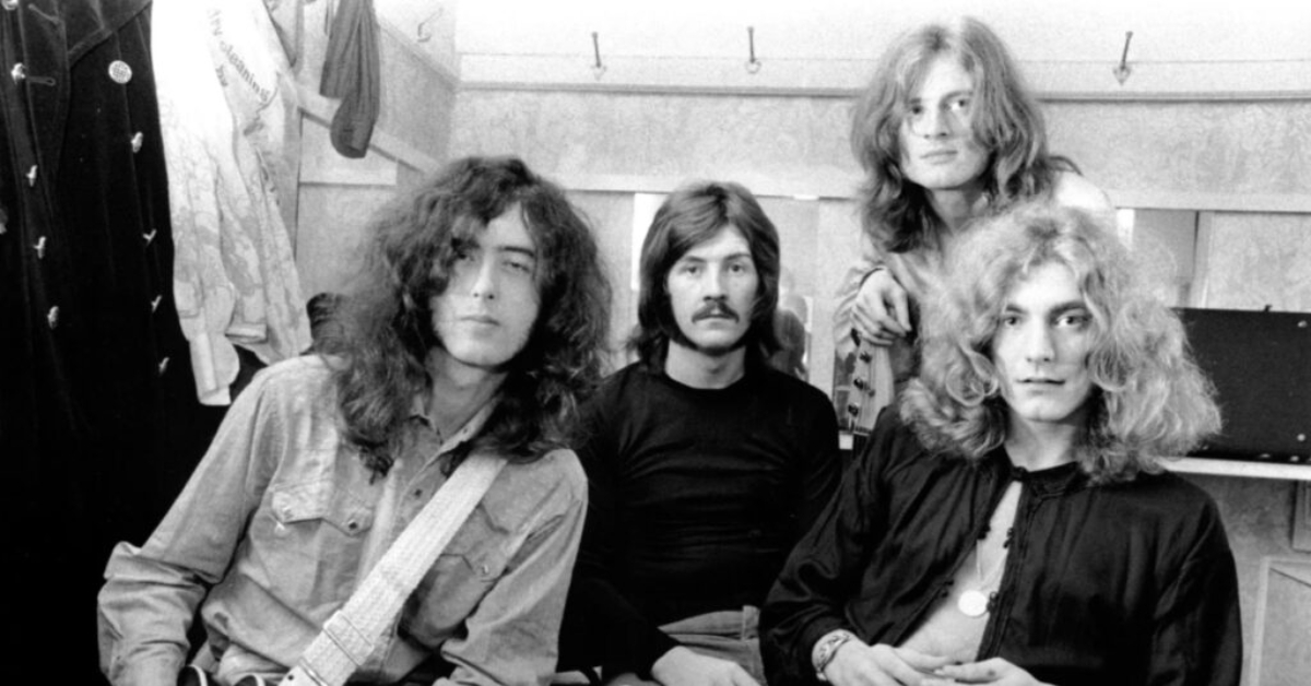 80s Music - Photo of Led Zeppelin