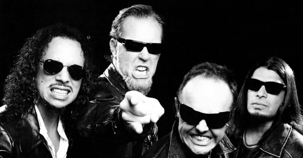 90s Music - Photo of Metallica