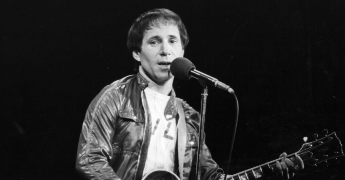 90s Music - Photo of Paul Simon