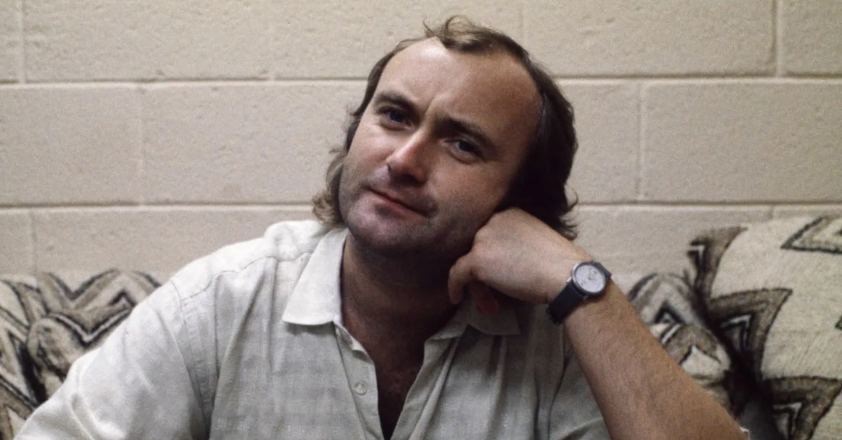 90s Music - Photo of Phil Collins