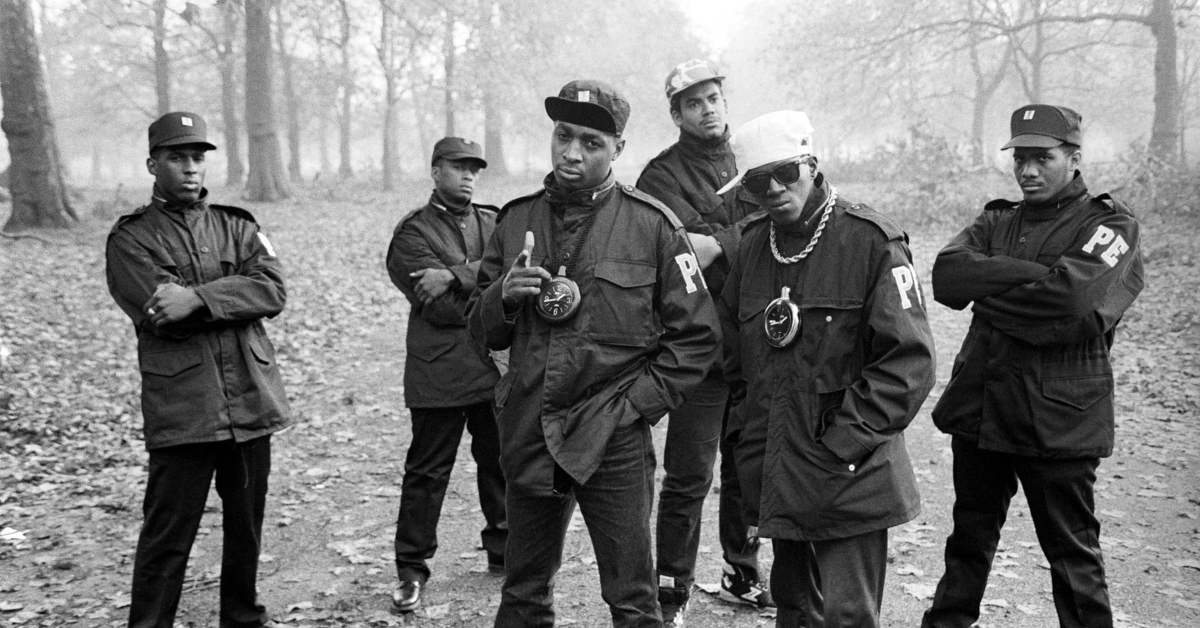 90s Music - Photo of Public Enemy