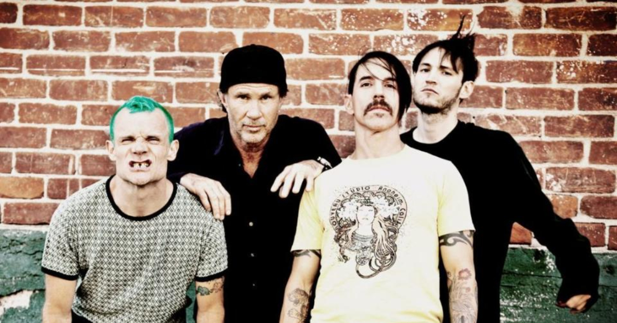 90s Music - Photo of Red Hot Chili Peppers