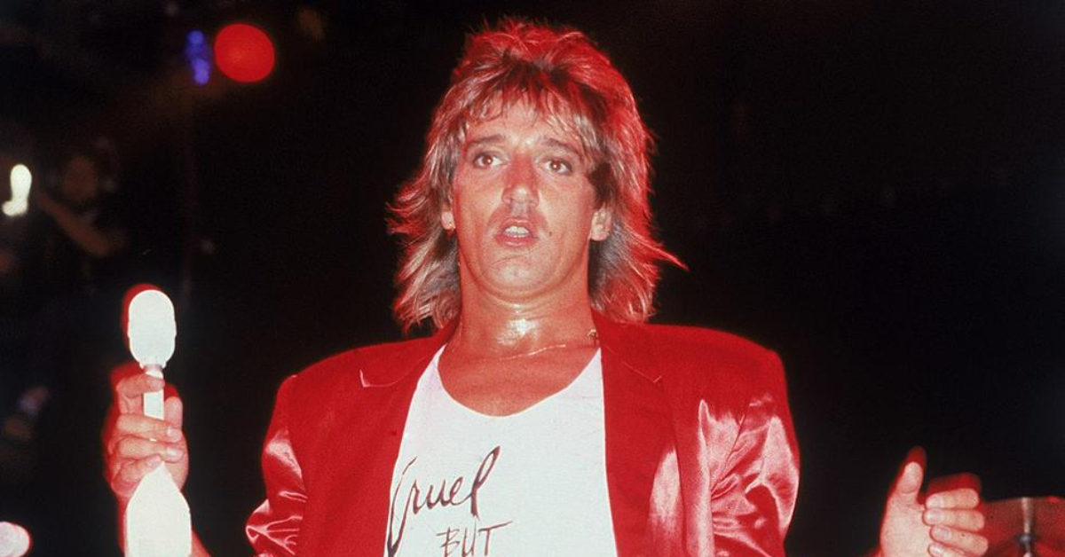 90s Music - Photo of Rod Stewart