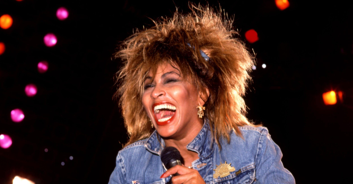 90s Music - Photo of Tina Turner