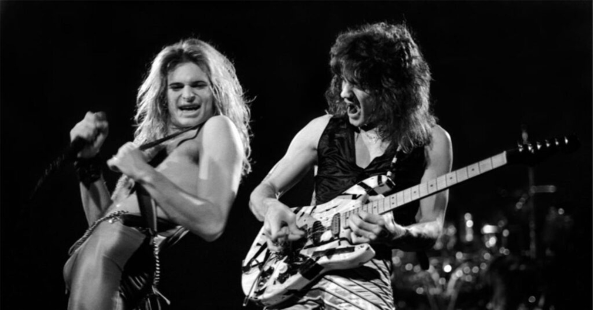 90s Music - Photo of Van Halen