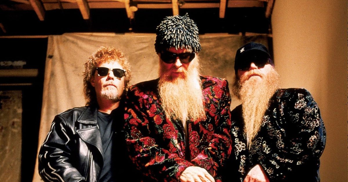 90s Music - Photo of ZZ Top