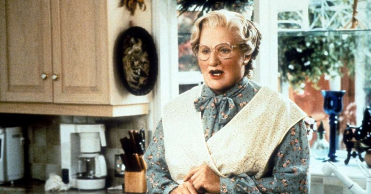 90s Movies - Photo of Mrs. Doubtfire