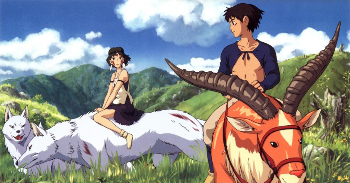 90s Movies - Photo of Princess Mononoke