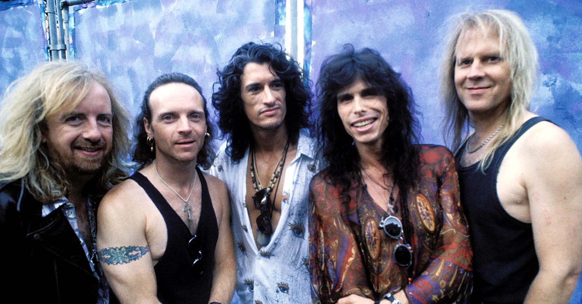 90s Music - Photo of Aerosmith