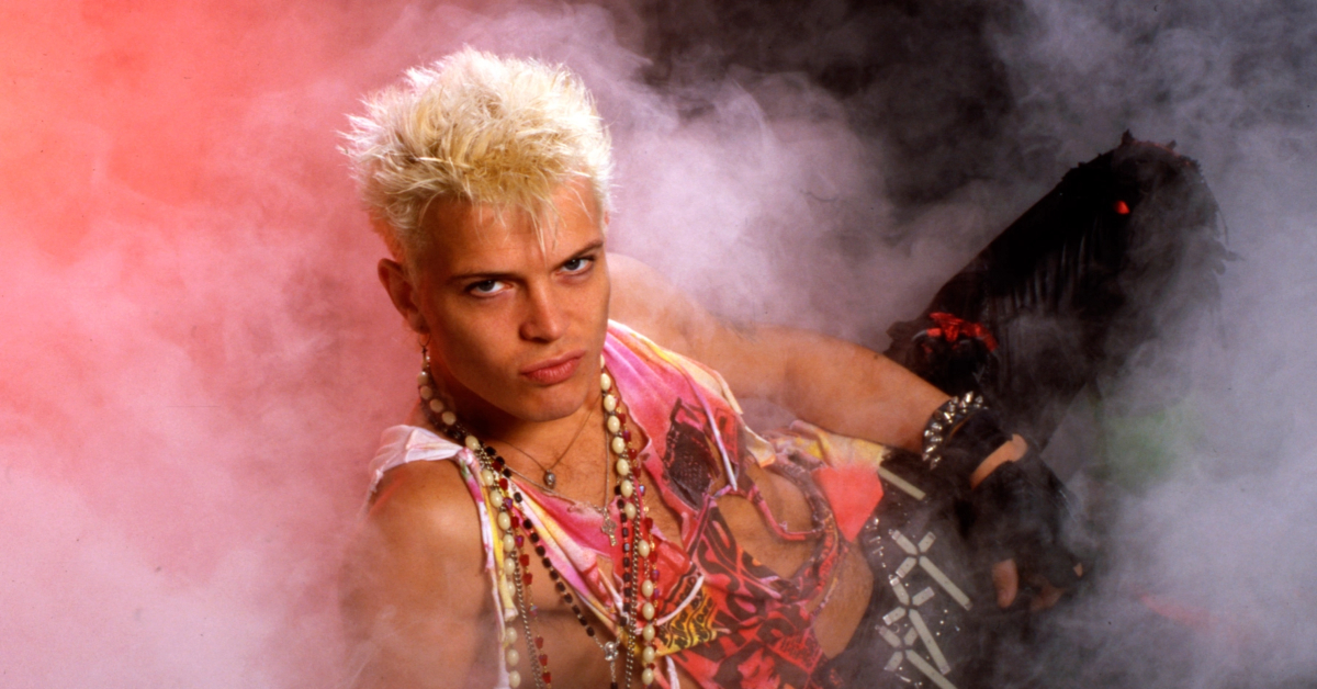 90s Music - Photo of Billy Idol