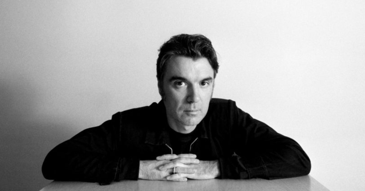 90s Music - Photo of David Byrne