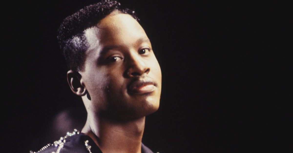 90s Music - Photo of Johnny Gill