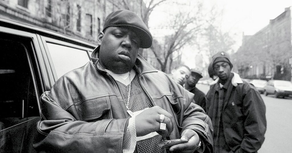 90s Music - Photo of The Notorious B.I.G