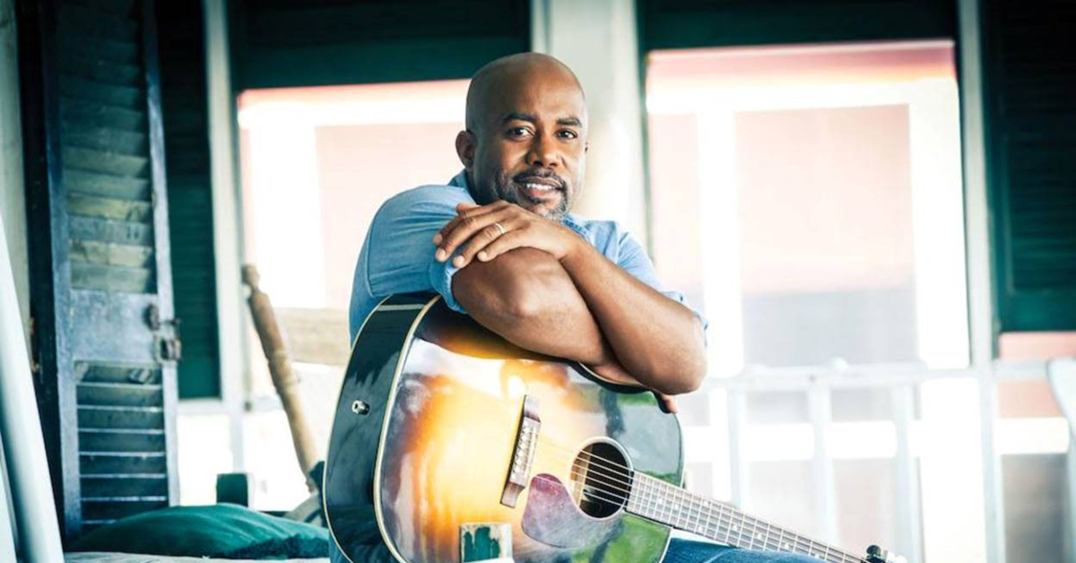 Country Music - Photo of Darius Rucker