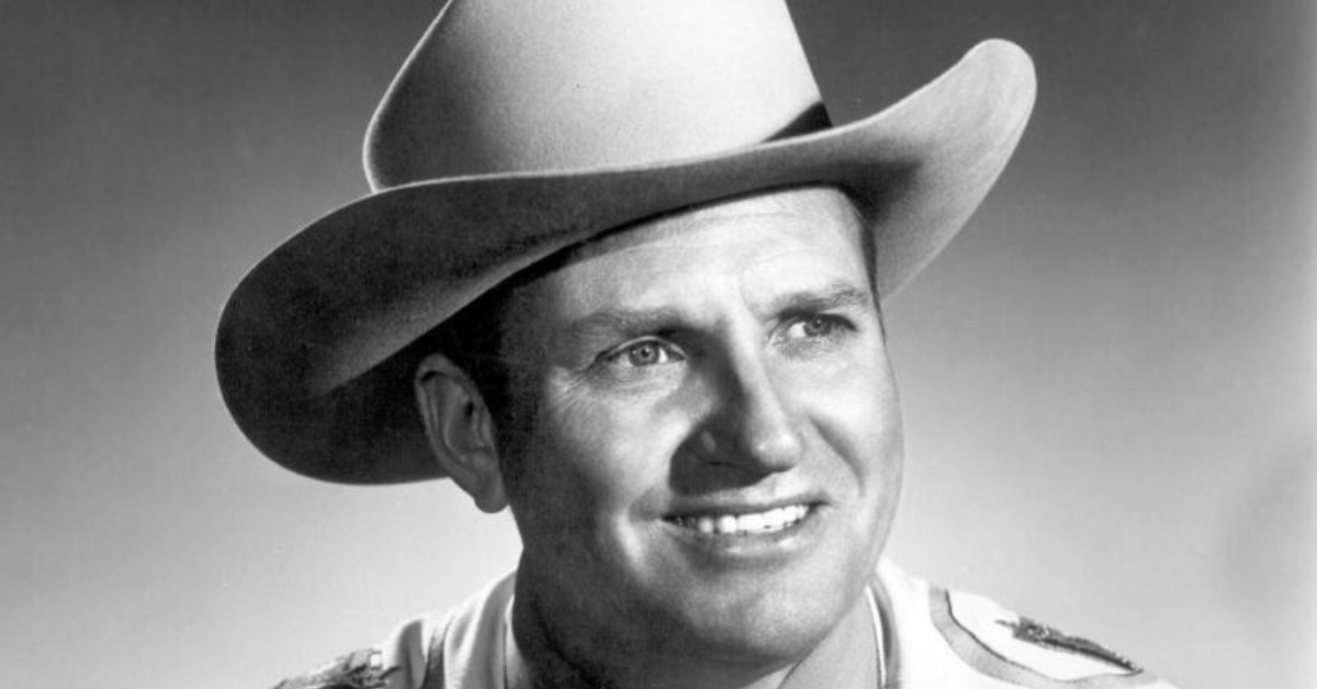 Country Music - Photo of Gene Autry