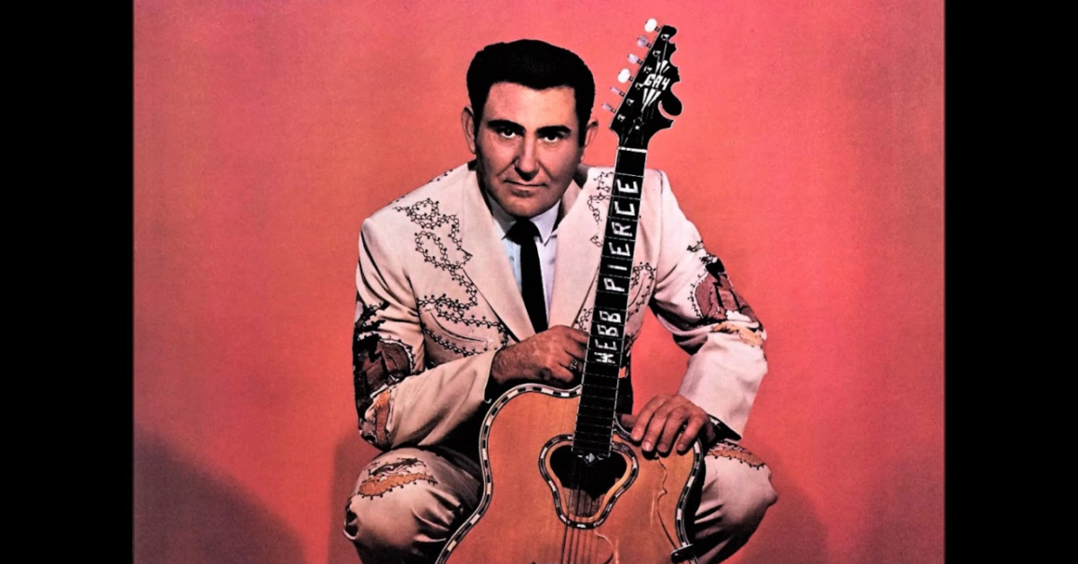 Country Music - Photo of Webb Pierce