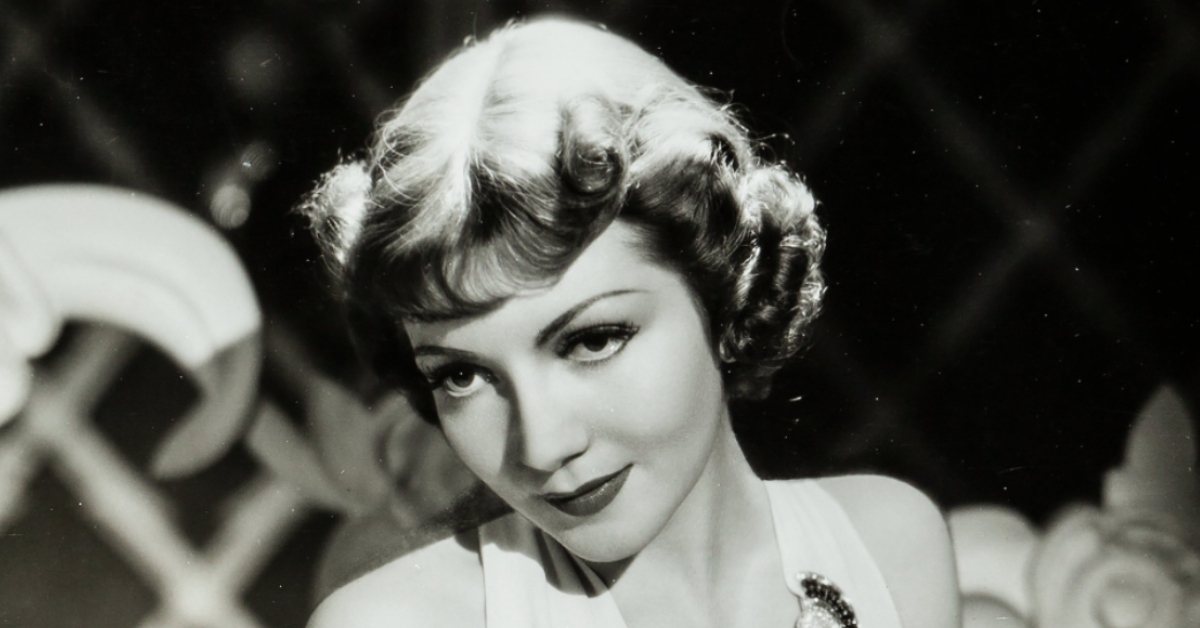 Photo of Claudette-Colbert