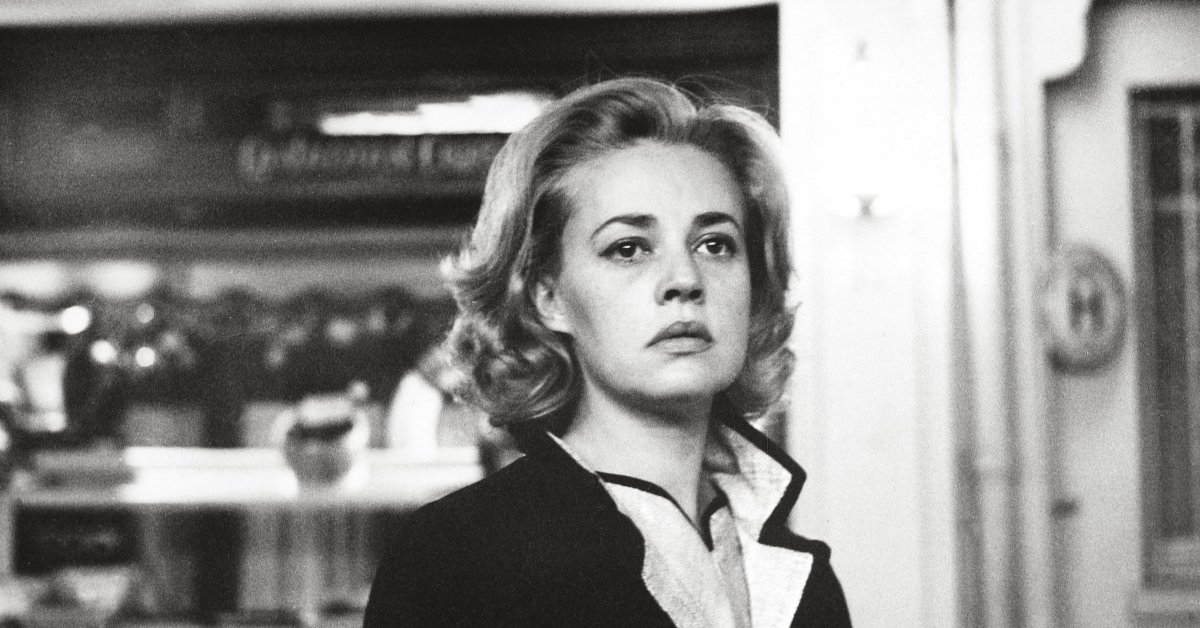 Photo of Jeanne Moreau