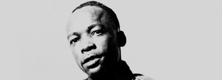 Photo of John Lee Hooker