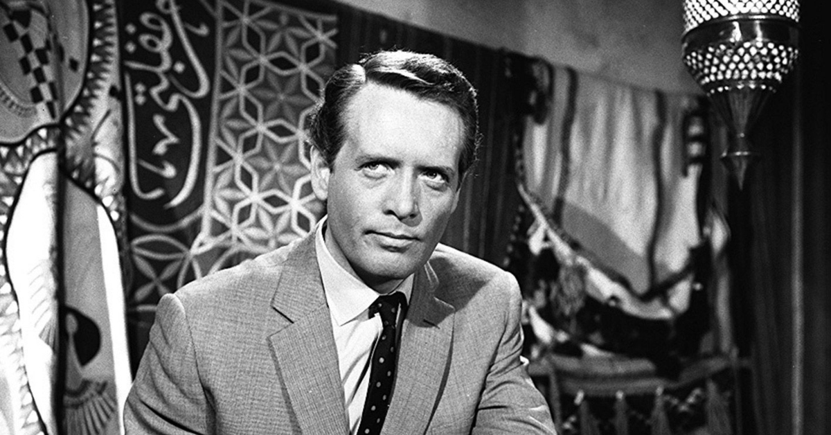 Photo of Patrick McGoohan