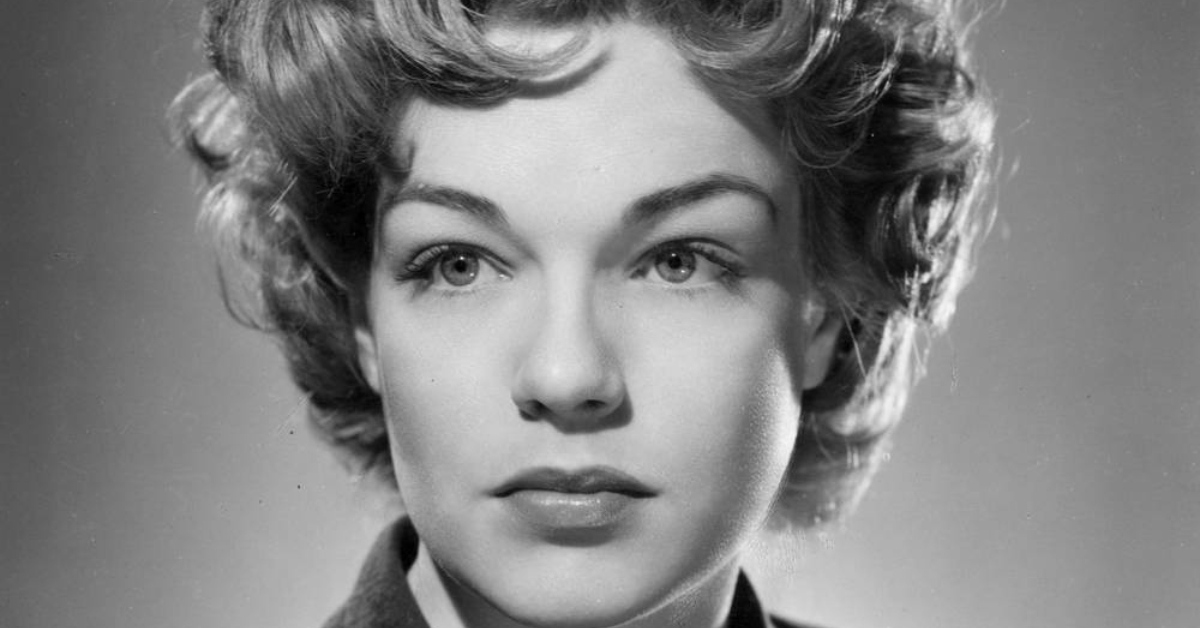 Photo of Simone Signoret