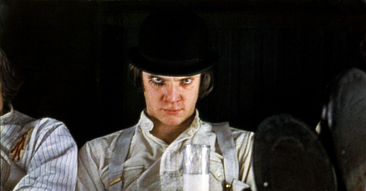 Sci-Fi Movies - Photo of A Clockwork Orange