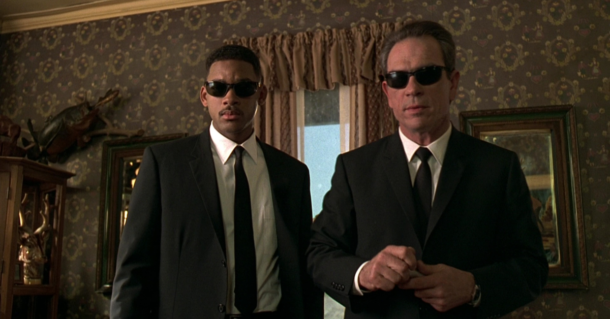 Sci-Fi Movies - Photo of Men in Black