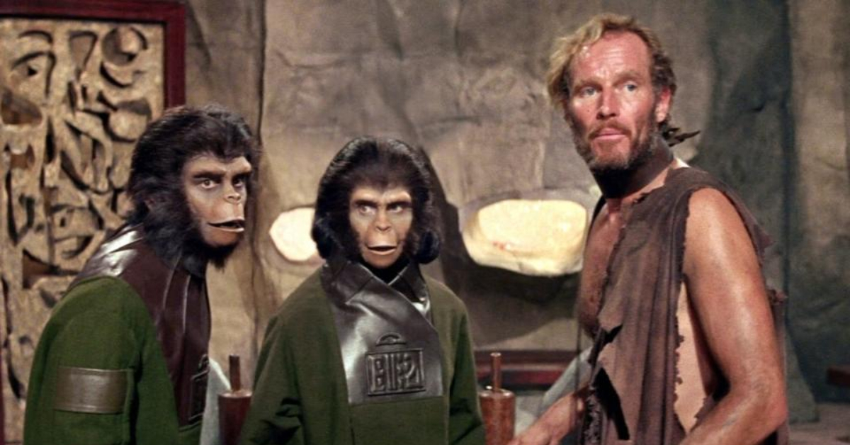 Sci-Fi Movies - Photo of Planet of the Apes