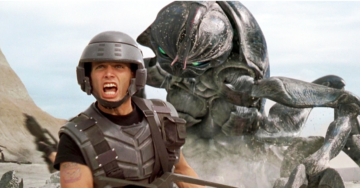 Sci-Fi Movies - Photo of Starship Troopers